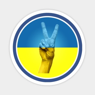 Wishing For Peace In Ukraine Magnet